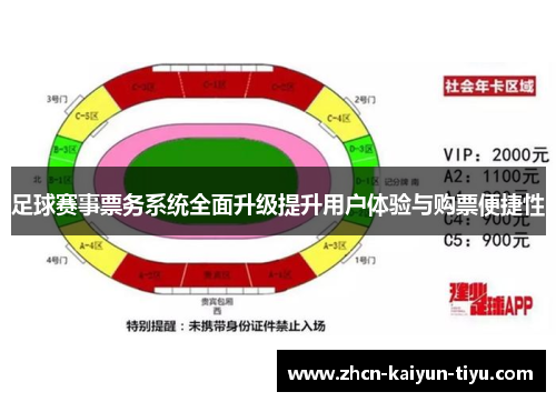 足球赛事票务系统全面升级提升用户体验与购票便捷性