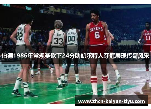 伯德1986年常规赛砍下24分助凯尔特人夺冠展现传奇风采