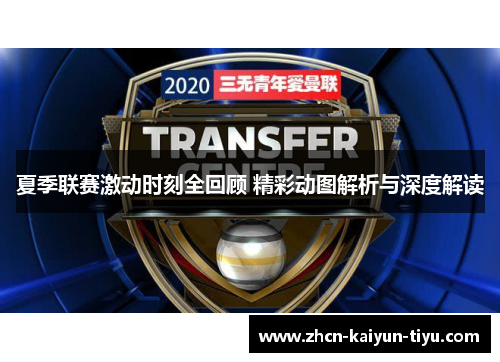 夏季联赛激动时刻全回顾 精彩动图解析与深度解读