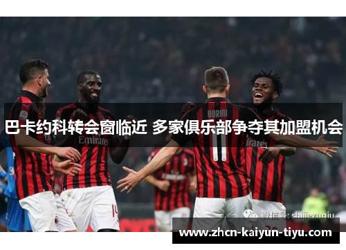 巴卡约科转会窗临近 多家俱乐部争夺其加盟机会