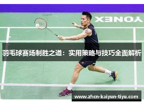 羽毛球赛场制胜之道：实用策略与技巧全面解析